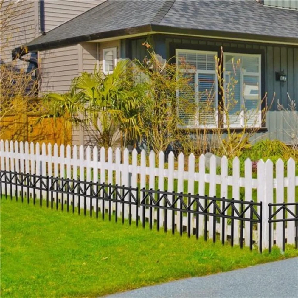 5 Pack No Dig Fence Animal Barrier Fence 30×8-inch (All 150